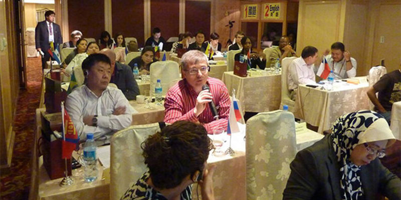 網拓會主持全球網路行銷課程,25國台灣貿易夥伴官員特至台灣參與