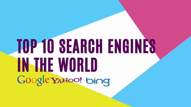 世界10大搜尋引擎相關介紹